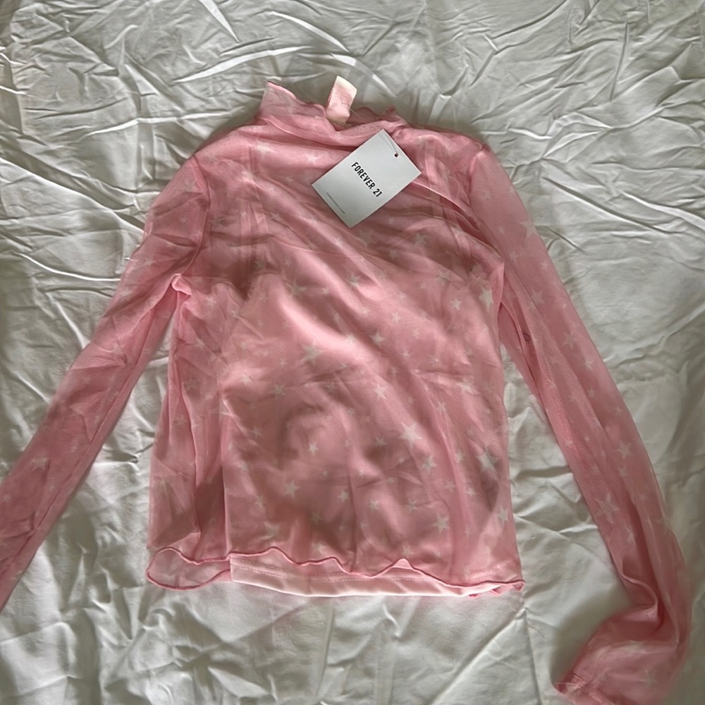 Pink kids 5/6 top
